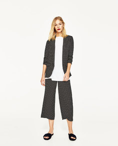 Блейзер в горошек Zara