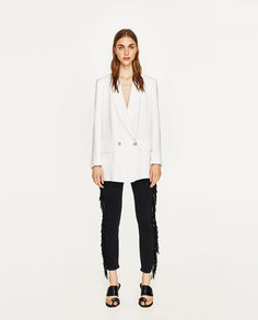 Блейзер в стиле oversize Zara