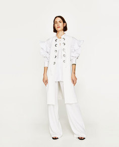 Длинный жилет Zara