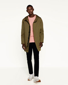 Ветровка из хлопка Zara