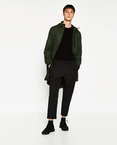Ветровка с капюшоном Zara