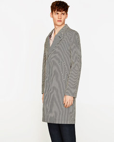 Плащ в полоску Zara
