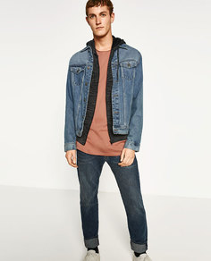 Толстовка с капюшоном Zara