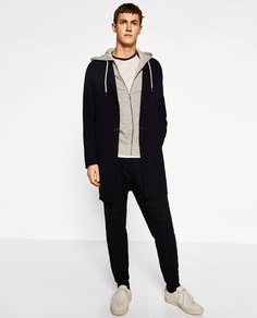 Толстовка с капюшоном Zara