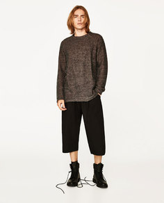 Толстовка dark с текстурным узором Zara