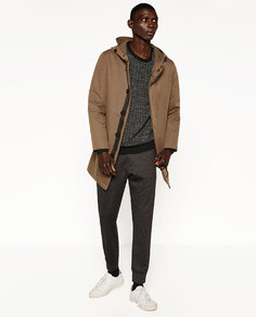 Стеганая толстовка Zara