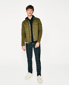 Базовая толстовка с капюшоном Zara