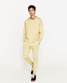 Толстовка в стиле oversize Zara