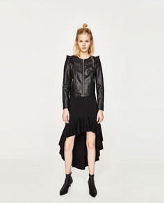 Кардиган с воланами Zara