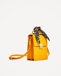 Сумка с платком Zara