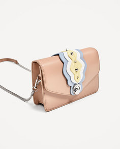 Сумка с заклепками Zara