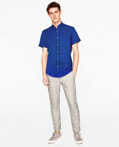 Рубашка из ткани пике Zara