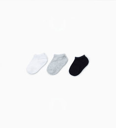 Набор из 3 пар коротких носков Zara