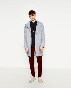 Рубашка из ткани пике Zara