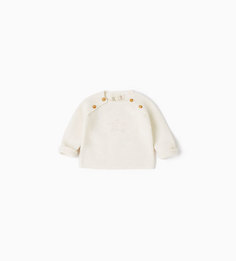 Базовый свитер «звезда» Zara