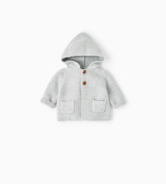 Кардиган с капюшоном Zara