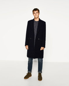 Свитер с меланжевым эффектом Zara