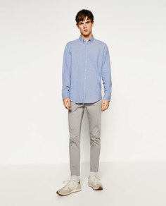 Брюки скинни Zara