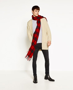 Кардиган из мохера Zara