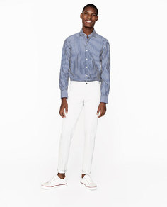 Рубашка в полоску Zara