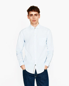 Рубашка в полоску Zara