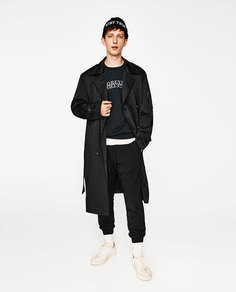 Толстовка с надписью Zara