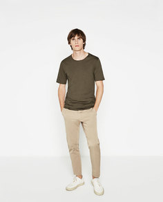Футболка удлиненная Zara
