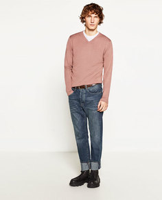 Свитер из вискозы Zara