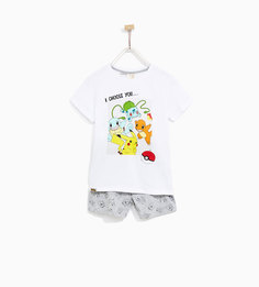 Пижама «покемон» Zara