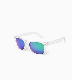 Очки с прозрачной оправой и цветными стеклами Zara