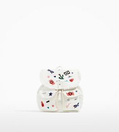 Рюкзак с декоративными деталями Zara