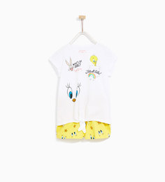 Пижама looney tunes Zara