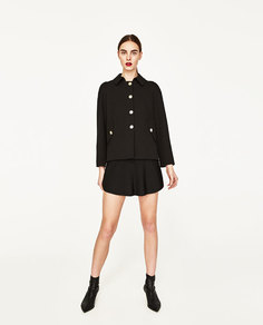 Кардиган с круглым вырезом Zara