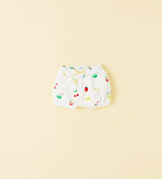 Шорты с принтом «фрукты» Zara