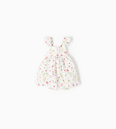Платье с цветочным принтом Zara