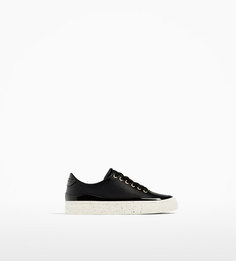 Черные кроссовки Zara