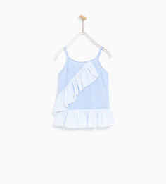 Топ в полоску Zara