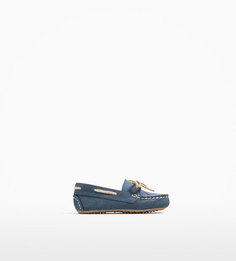 Мокасины комбинированные Zara
