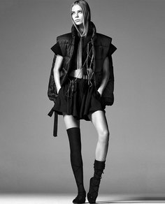 Балетки с носком и шнуровкой Zara