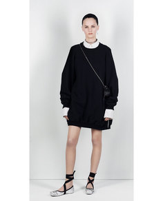 Толстовка в стиле oversize Zara