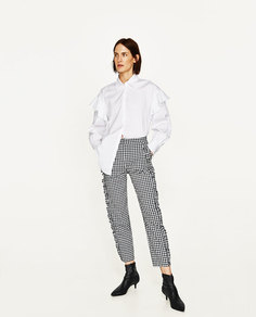 Брюки виши Zara