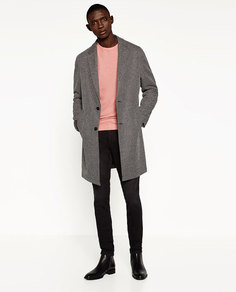 Свитер с фактурным узором Zara