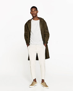 Однотонный свитер из шелка Zara