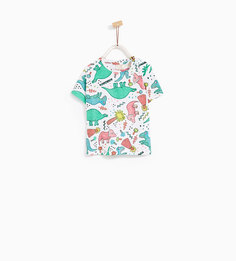 Футболка «динозавры» Zara