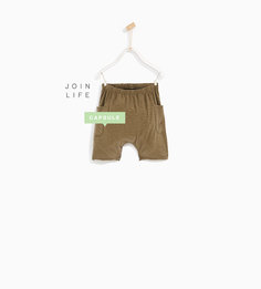 Шорты с карманами Zara
