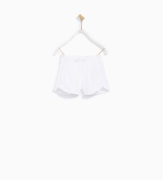 Шорты с бахромой Zara