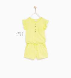 Короткий базовый комбинезон Zara