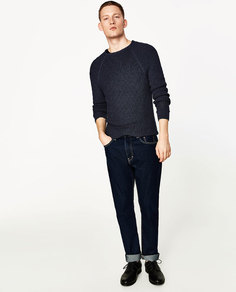 Вязаный свитер Zara