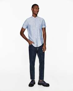 Рубашка в полоску Zara