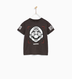 Футболка «super mario» Zara
